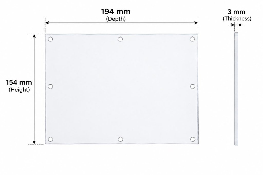 150W LED light Polycarbonate