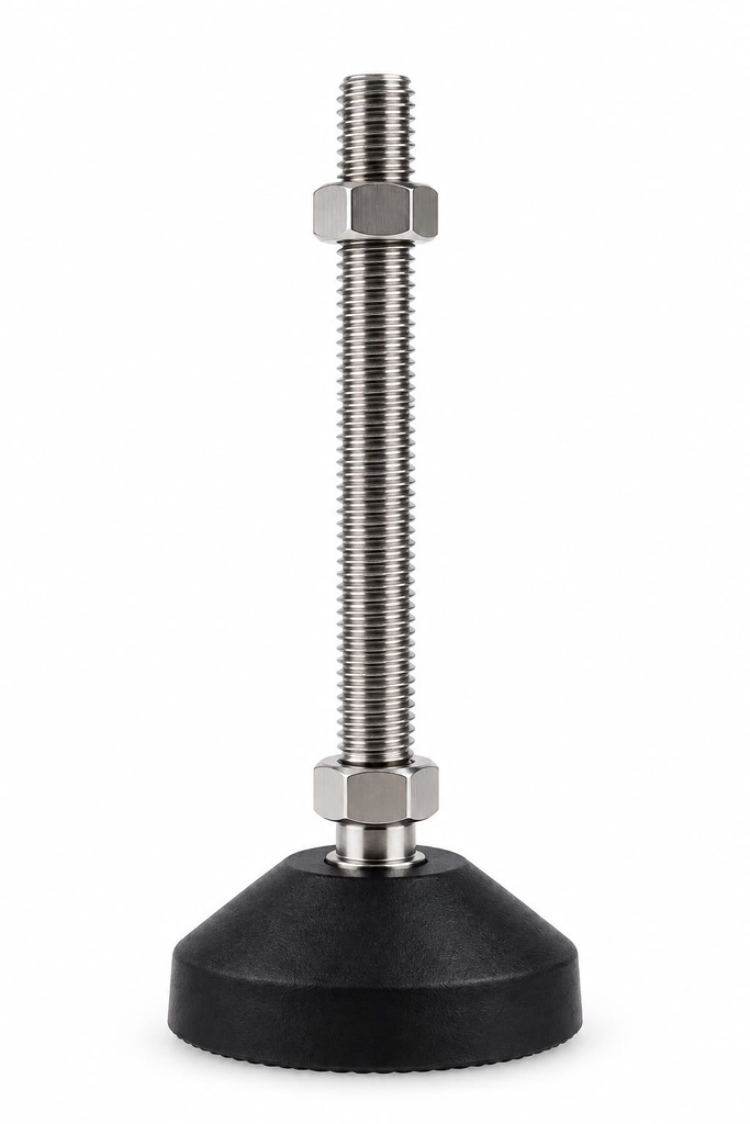 M16x150mm Ø80mm Adjustable Leg